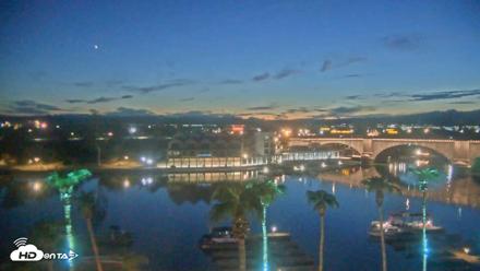 Lake Havasu London Bridge Live Webcam - Sep 8, 2026, 7:32pm MST