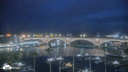 Lake Havasu London Bridge Live Webcam - Sep 21, 2026, 5:49am MST