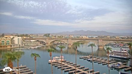 Lake Havasu London Bridge Live Webcam - Aug 28, 2026, 6:09am MST