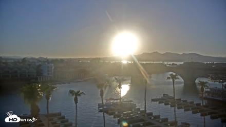 Lake Havasu London Bridge Live Webcam - Jul 30, 2026, 7:11pm MST