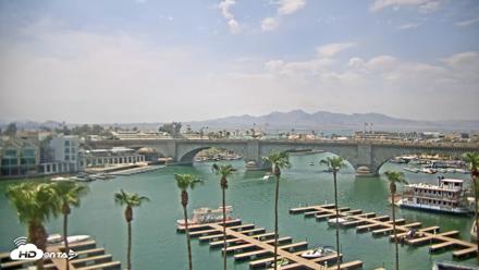 Lake Havasu London Bridge Live Webcam - Jul 26, 2026, 2:14pm MST