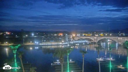 Lake Havasu London Bridge Live Webcam - Aug 11, 2026, 8:08pm MST