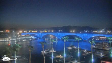 Lake Havasu London Bridge Live Webcam - Sep 11, 2026, 7:39pm MST