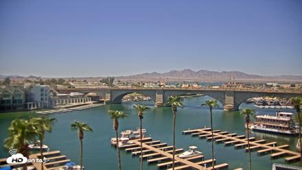 Lake Havasu London Bridge Live Webcam - Aug 17, 2026, 1:18pm MST