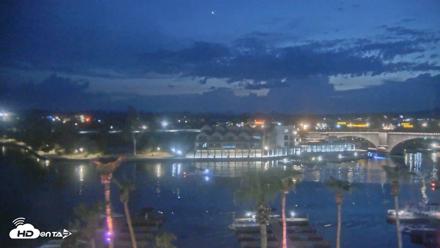 Lake Havasu London Bridge Live Webcam - Aug 10, 2026, 8:10pm MST