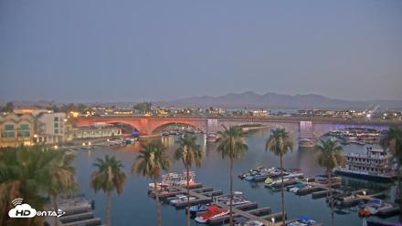 Lake Havasu London Bridge Live Webcam - Jun 17, 2026, 5:05am MST