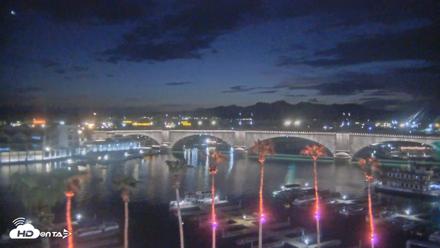 Lake Havasu London Bridge Live Webcam - Aug 6, 2026, 8:27pm MST