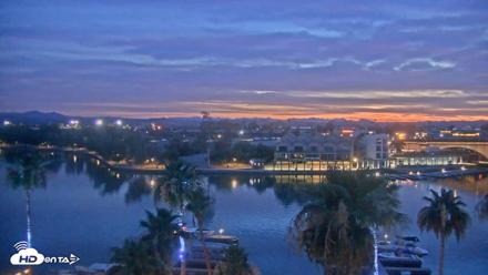 Lake Havasu London Bridge Live Webcam - Jun 8, 2026, 8:13pm MST