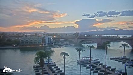 Lake Havasu London Bridge Live Webcam - Aug 28, 2026, 7:12pm MST