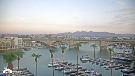 Lake Havasu London Bridge Live Webcam - Jul 27, 2026, 5:53am MST