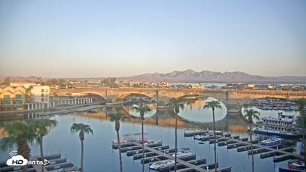 Lake Havasu London Bridge Live Webcam - Aug 25, 2026, 6:25am MST