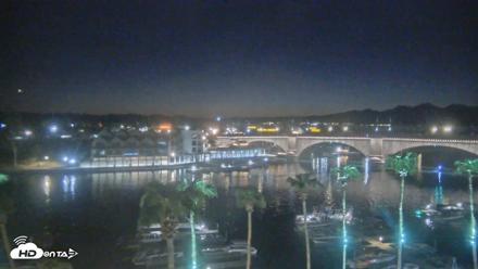 Lake Havasu London Bridge Live Webcam - Sep 18, 2026, 7:36pm MST