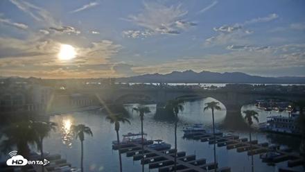 Lake Havasu London Bridge Live Webcam - Sep 10, 2026, 6:19pm MST
