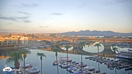 Lake Havasu London Bridge Live Webcam - Aug 16, 2026, 6:17am MST