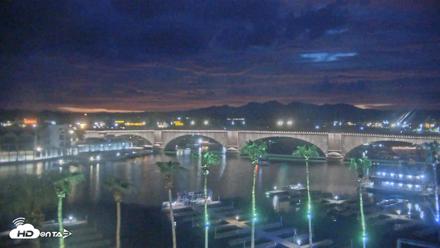 Lake Havasu London Bridge Live Webcam - Aug 13, 2026, 8:07pm MST