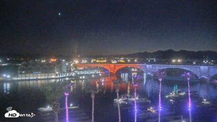 Lake Havasu London Bridge Live Webcam - Jul 30, 2026, 8:43pm MST