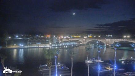 Lake Havasu London Bridge Live Webcam - Jul 16, 2026, 8:48pm MST