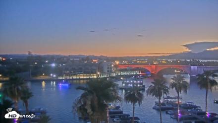 Lake Havasu London Bridge Live Webcam - Jun 13, 2026, 8:18pm MST