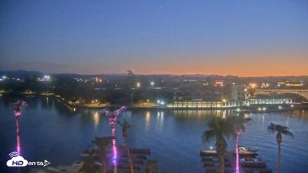 Lake Havasu London Bridge Live Webcam - Aug 19, 2026, 7:53pm MST