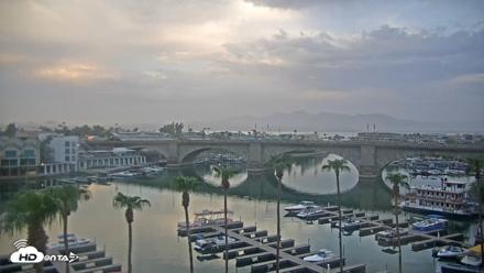 Lake Havasu London Bridge Live Webcam - Aug 10, 2026, 6:17am MST
