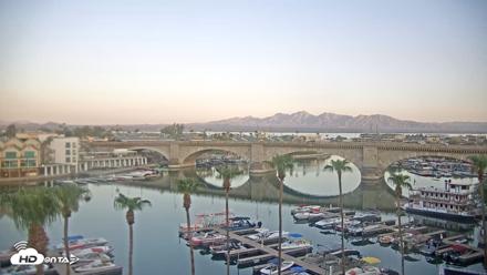 Lake Havasu London Bridge Live Webcam - Aug 2, 2026, 6:06am MST