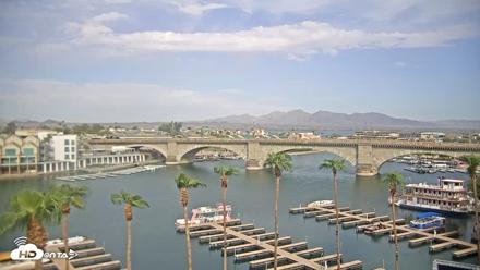 Lake Havasu London Bridge Live Webcam - Aug 14, 2026, 8:37am MST
