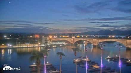 Lake Havasu London Bridge Live Webcam - Aug 20, 2026, 7:55pm MST