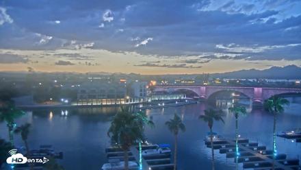 Lake Havasu London Bridge Live Webcam - Oct 21, 2026, 6:16pm MST