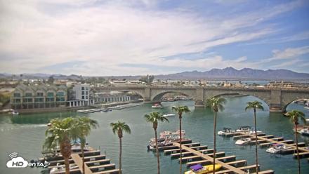 Lake Havasu London Bridge Live Webcam - Sep 20, 2026, 3:19pm MST