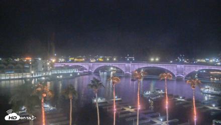 Lake Havasu London Bridge Live Webcam - Oct 22, 2026, 7:28pm MST