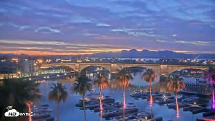 Lake Havasu London Bridge Live Webcam - Jun 8, 2026, 8:15pm MST
