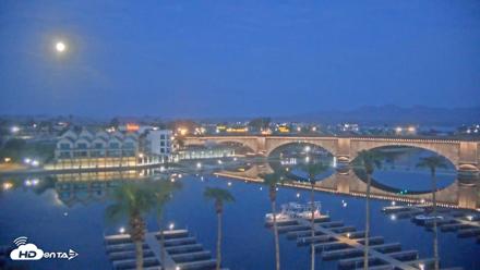 Lake Havasu London Bridge Live Webcam - Aug 28, 2026, 5:42am MST