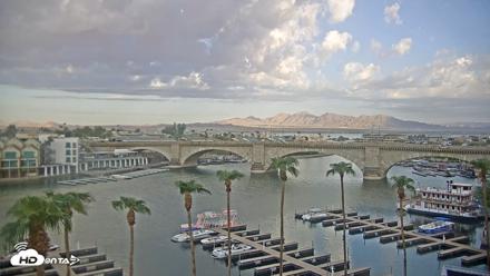 Lake Havasu London Bridge Live Webcam - Aug 31, 2026, 7:09am MST
