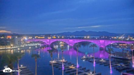 Lake Havasu London Bridge Live Webcam - Aug 27, 2026, 7:35pm MST