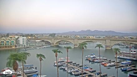 Lake Havasu London Bridge Live Webcam - Sep 12, 2026, 6:18am MST