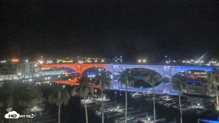 Lake Havasu London Bridge Live Webcam - Jun 11, 2026, 11:20pm MST