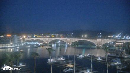 Lake Havasu London Bridge Live Webcam - Sep 4, 2026, 5:33am MST
