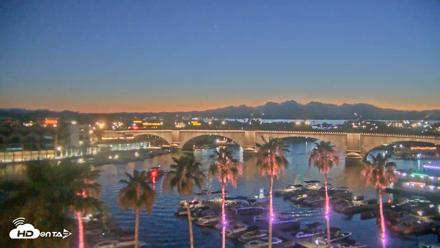 Lake Havasu London Bridge Live Webcam - Jun 19, 2026, 8:35pm MST