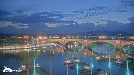 Lake Havasu London Bridge Live Webcam - Aug 10, 2026, 8:07pm MST