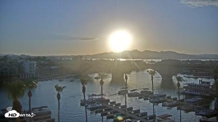 Lake Havasu London Bridge Live Webcam - Jul 12, 2026, 7:19pm MST