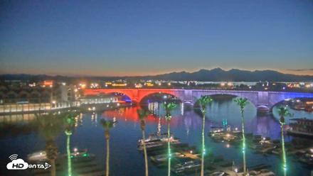 Lake Havasu London Bridge Live Webcam - Jul 14, 2026, 8:36pm MST