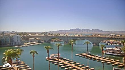 Lake Havasu London Bridge Live Webcam - Sep 2, 2026, 3:10pm MST