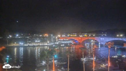 Lake Havasu London Bridge Live Webcam - Sep 5, 2026, 8:02pm MST