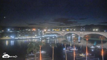 Lake Havasu London Bridge Live Webcam - Sep 9, 2026, 7:50pm MST
