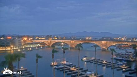 Lake Havasu London Bridge Live Webcam - Aug 11, 2026, 5:41am MST