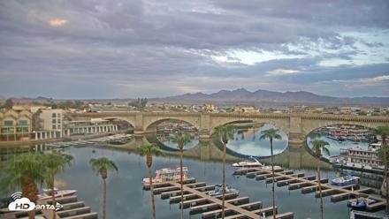 Lake Havasu London Bridge Live Webcam - Sep 10, 2026, 6:33am MST