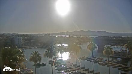 Lake Havasu London Bridge Live Webcam - Jun 9, 2026, 6:27pm MST