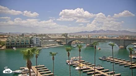 Lake Havasu London Bridge Live Webcam - Jul 18, 2026, 1:27pm MST