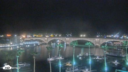 Lake Havasu London Bridge Live Webcam - Aug 5, 2026, 9:52pm MST
