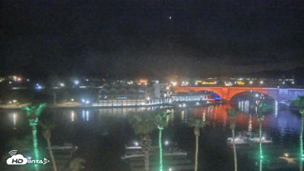 Lake Havasu London Bridge Live Webcam - Jul 23, 2026, 8:52pm MST